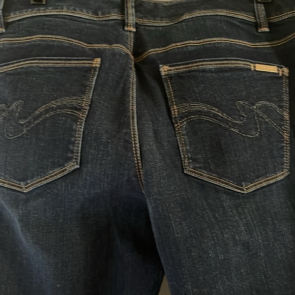 WHBM bootcut jeans. - Picture 4 of 7